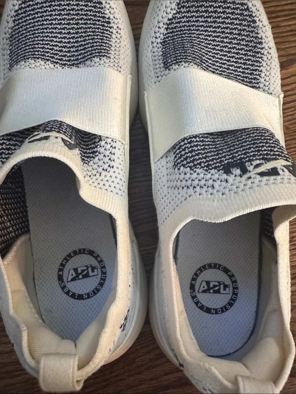 APL (Athletic Propulsion Labs) TechLoom Bliss Sneakers. Slip-on sock style. Sz 8